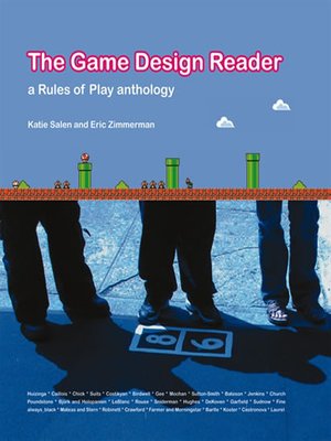 cover image of The Game Design Reader
